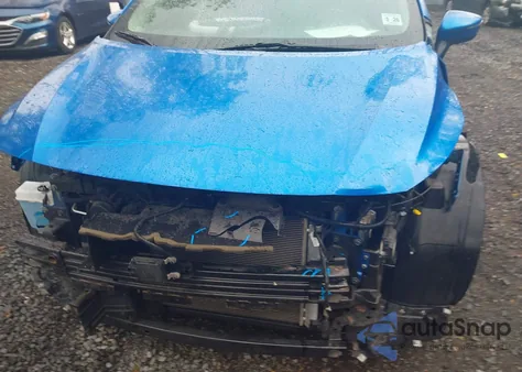 2021 Nissan Versa Sv Xtronic Cvt из США, поврежденный, VIN 3N1CN8EV1ML857229